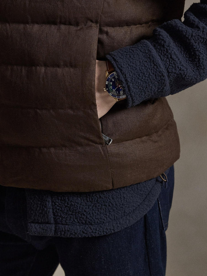The Colden Linen Vest