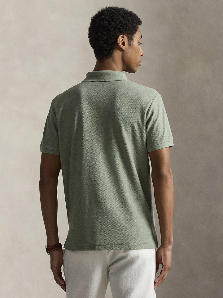 CUSTOM SLIM FIT MESH POLO