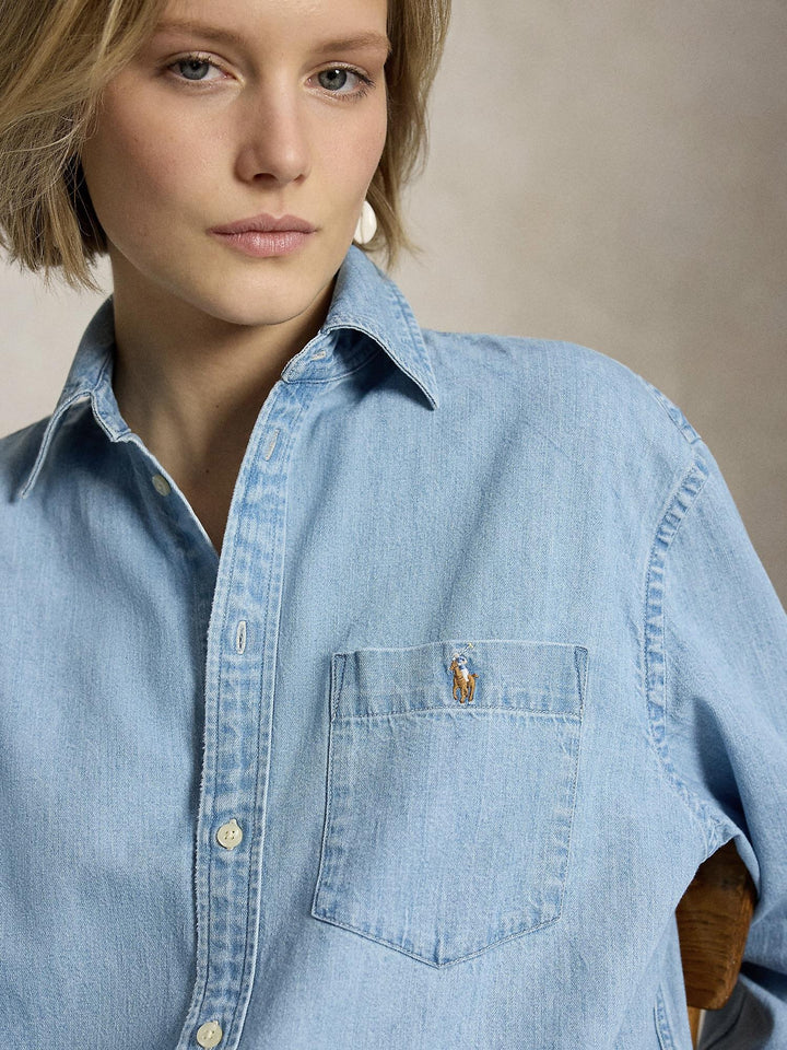 THE BIG DENIM SHIRT