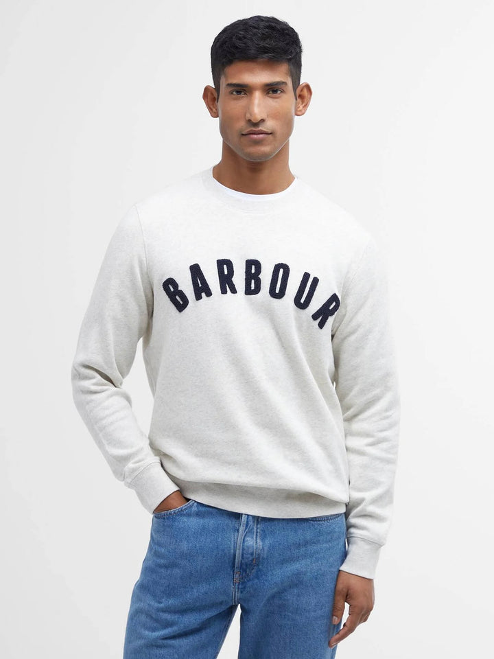 Prep Logo Crew Neck