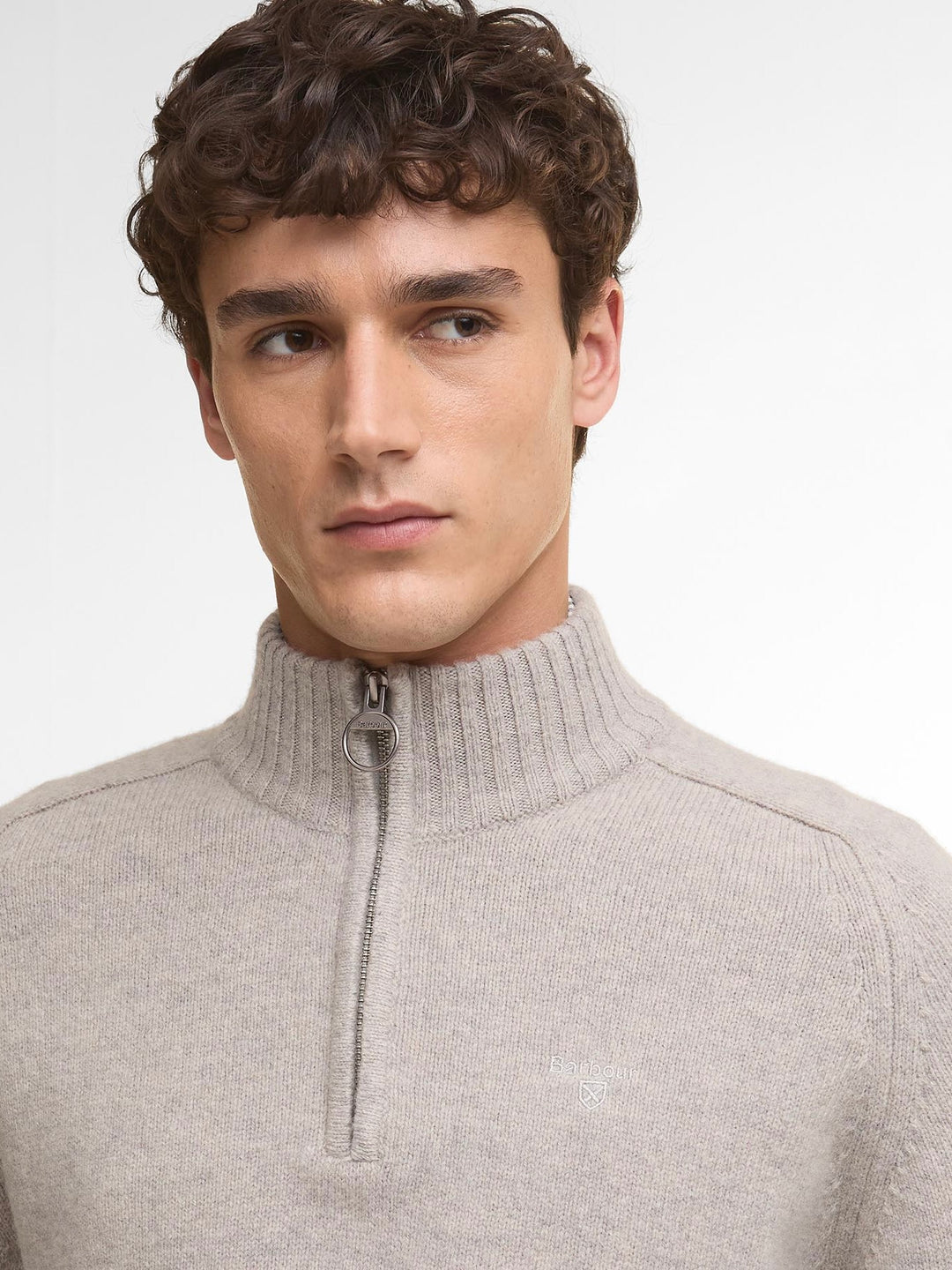 Grangetown Half Zip Knitted Jumper