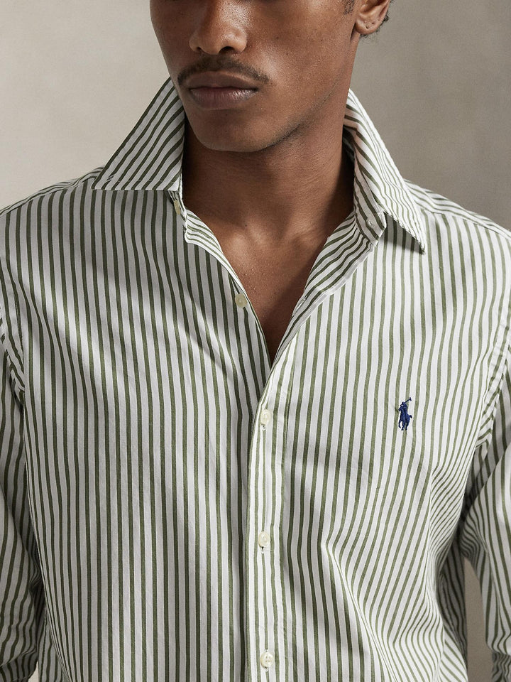 Custom Fit Woven Sport Shirt