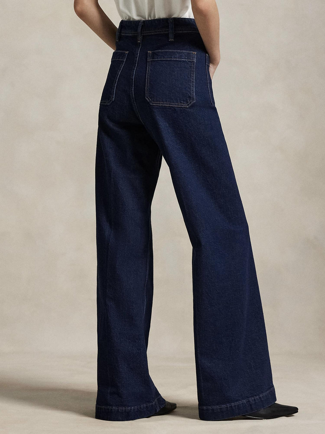 high rise boot jean