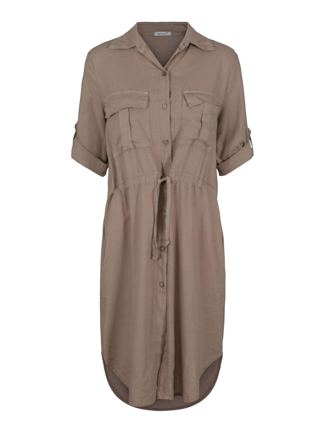 Short Button Dress