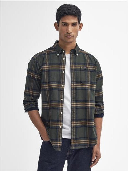 Portdown Tailored Checked Shirt