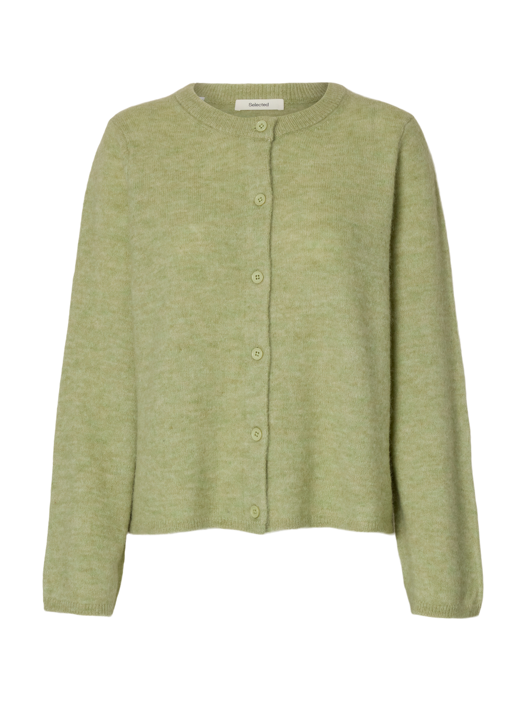 Slflulu New Ls Knit Cardigan Noos
