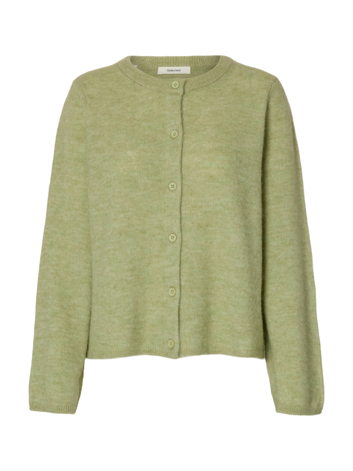 Slflulu New Ls Knit Cardigan Noos