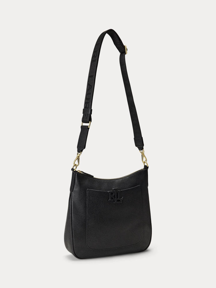 Pebbled Leather Cameryn Crossbody