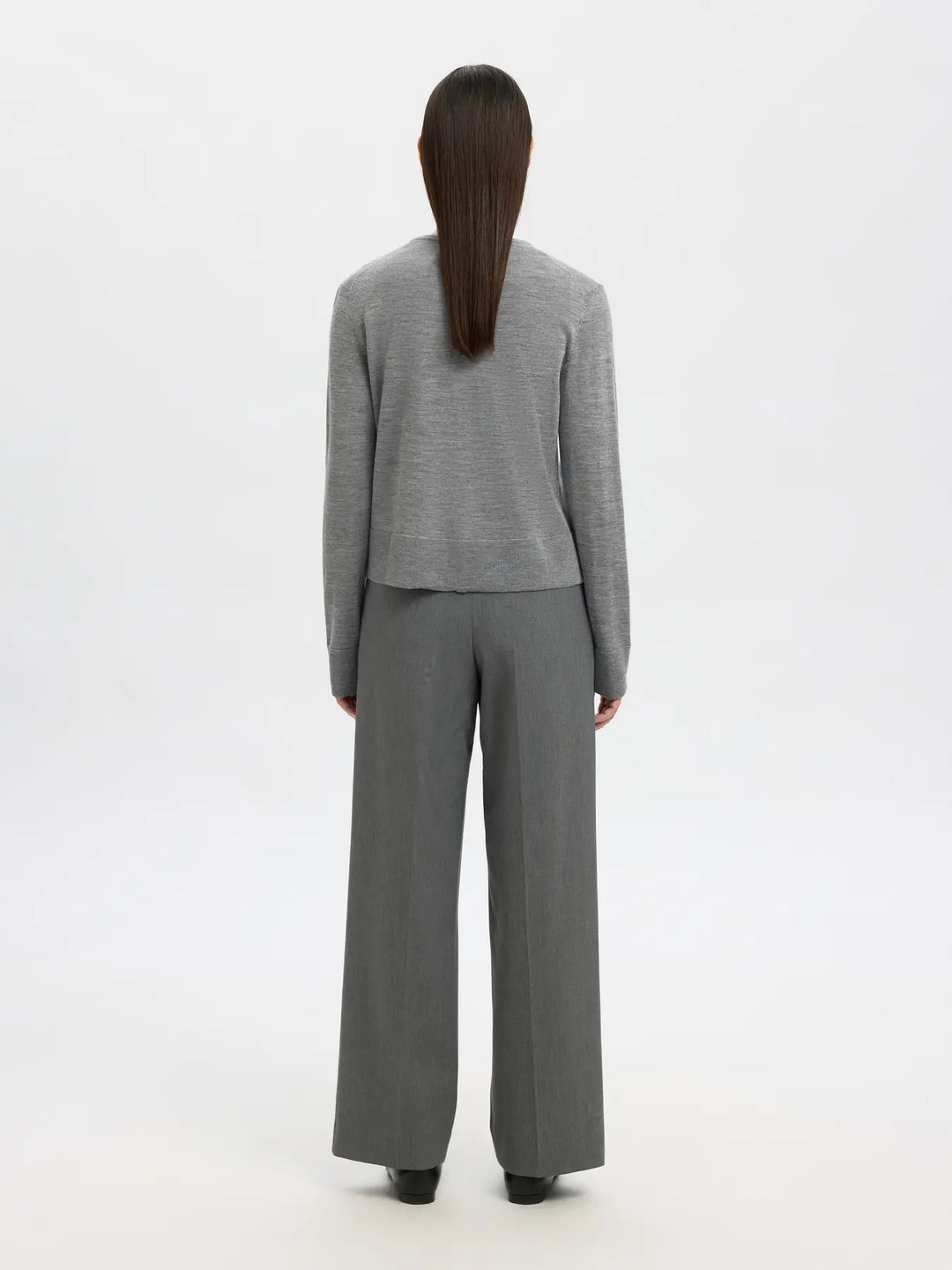 SLFThea LS Knit cardigan