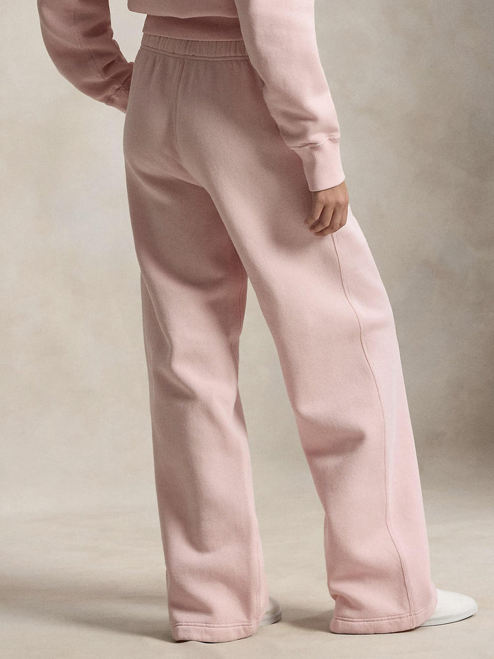 Knit Wide Leg Sweatpant Fleece