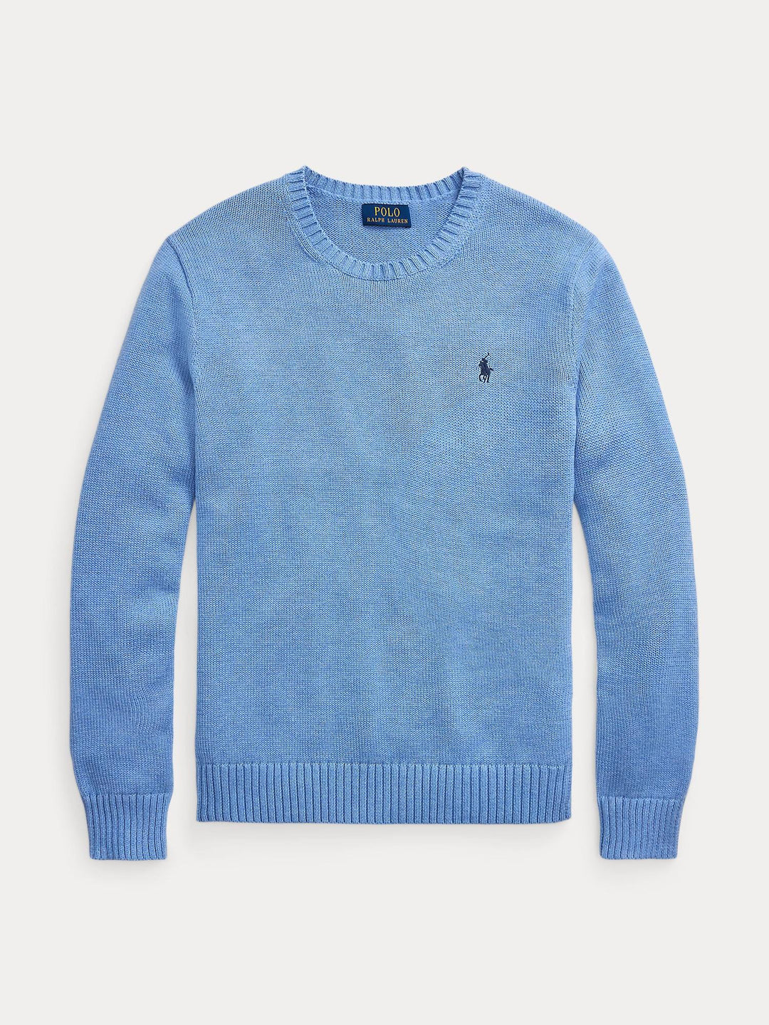 Cotton crewneck sweater