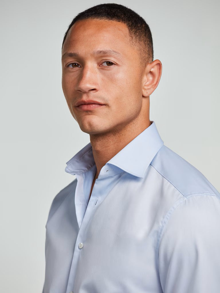 Regular twillskjorte