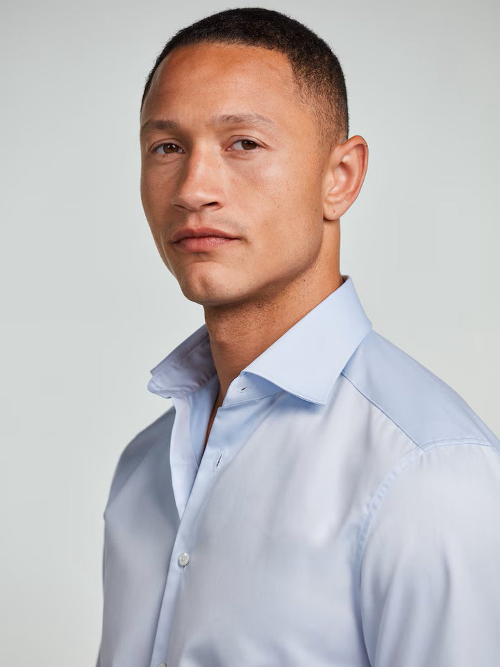 Regular twillskjorte