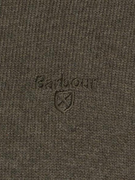 Cotton half zip