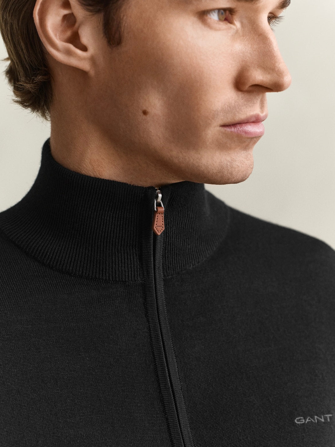 Extrafine Merino Wool Half Zip