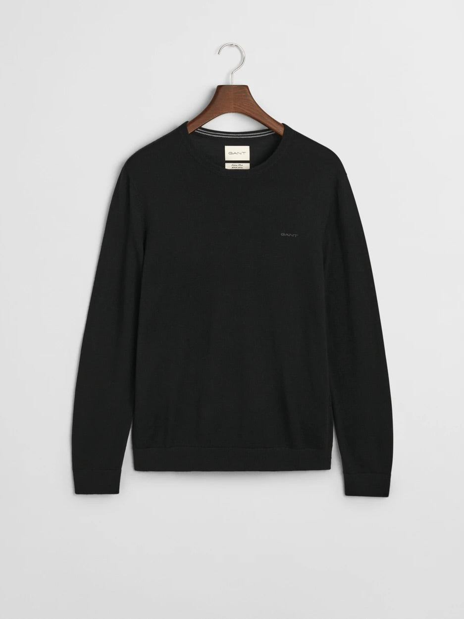 Extrafine Merino Wool C-Neck