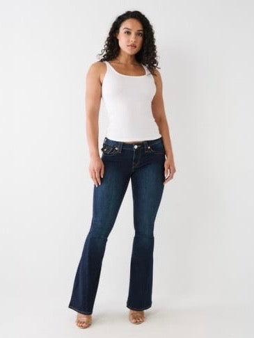 JOEY LOW RISE FLARE FLAP