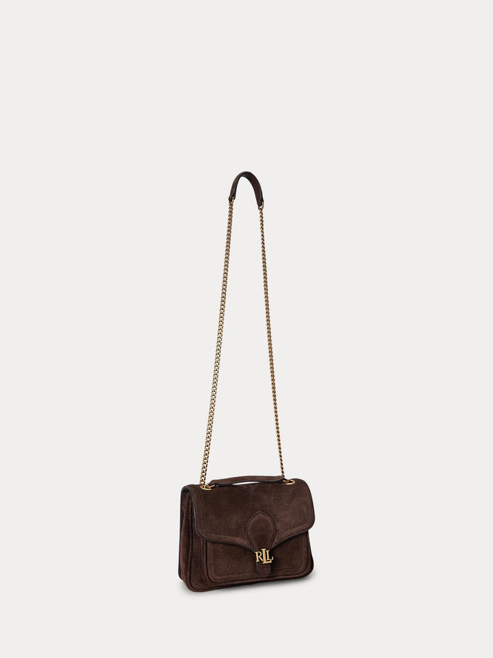 Suede small Bradley convertible bag