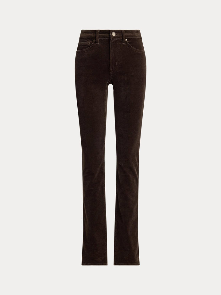 Woven-Straight-Pants