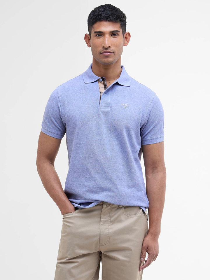 Barbour Tartan Pique Polo