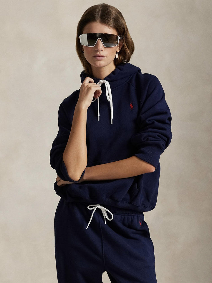 Shrunken Fit Fleece Hoodie