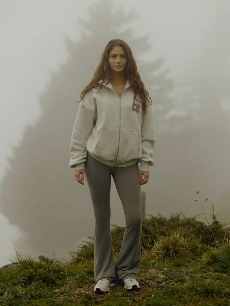 W. CS Zip Hoodie