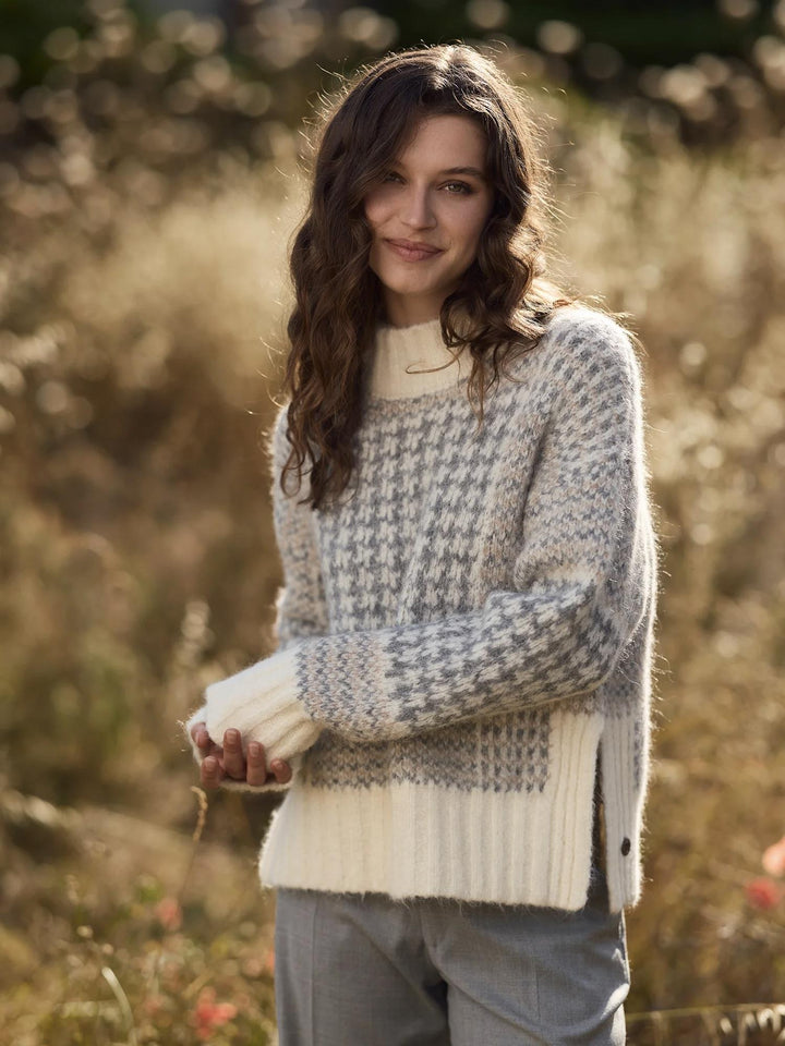 Echo Glencheck Sweater