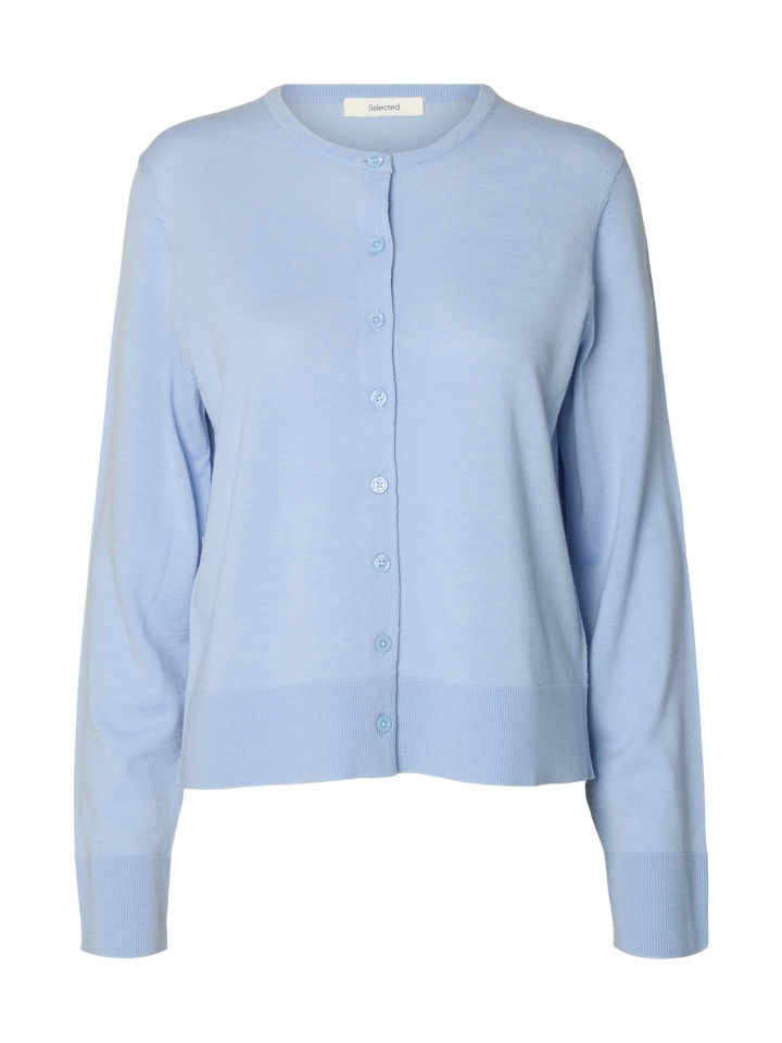 Slwthea Ls Knit Merino Cardigan Noos