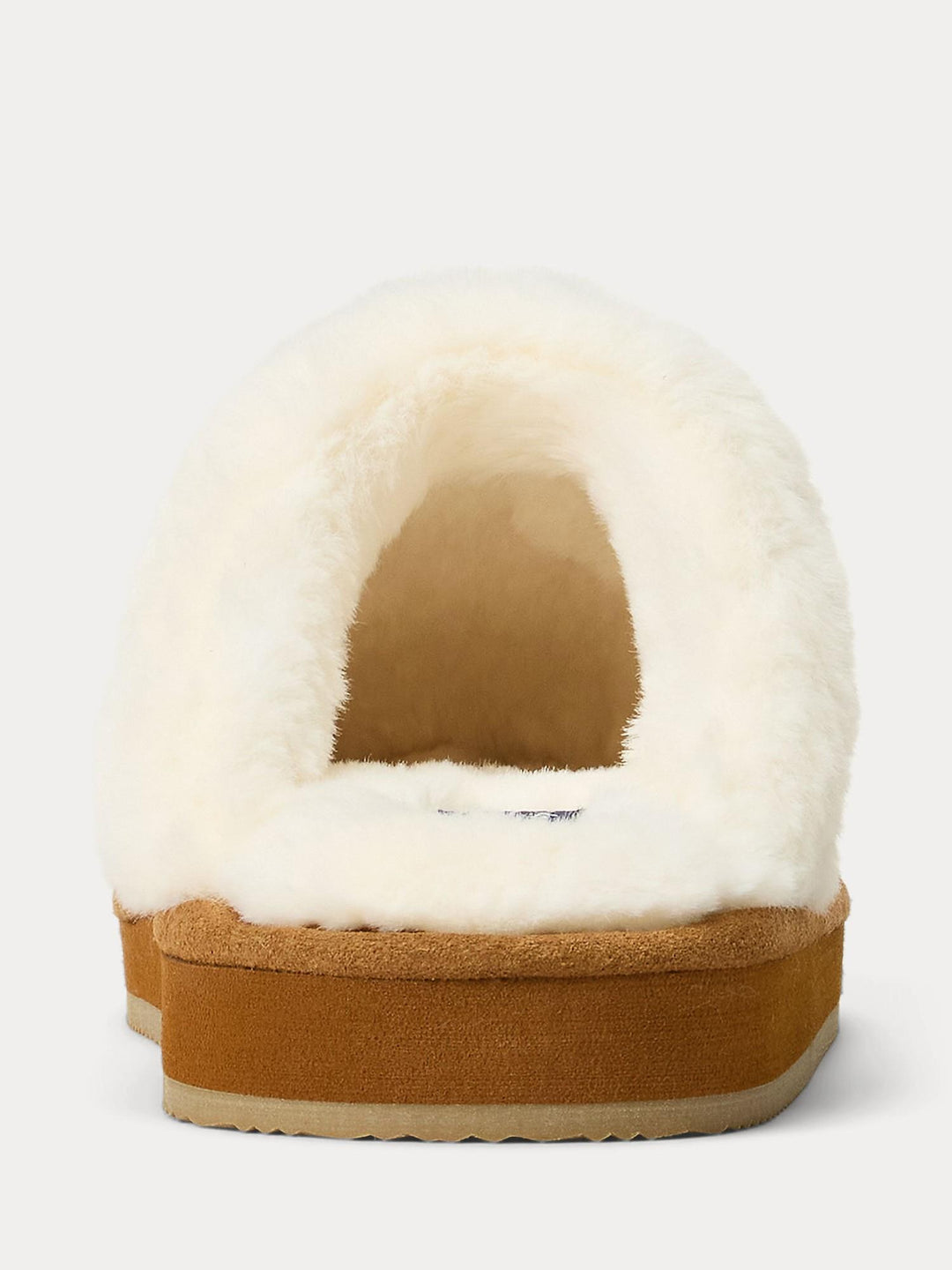 Polo bear suede slipper