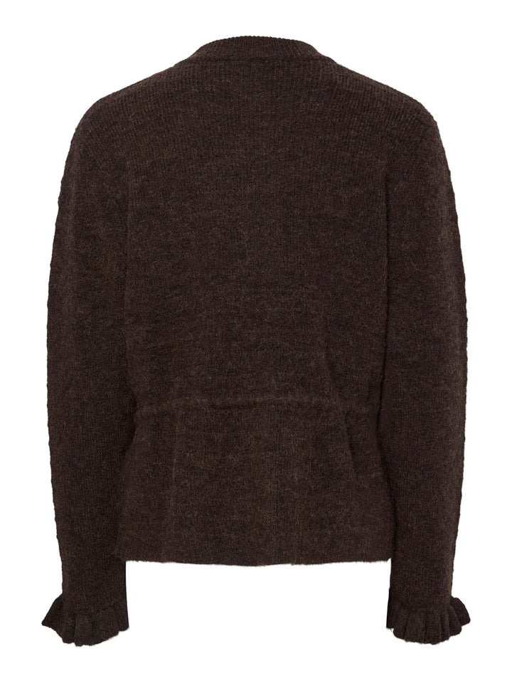 YASTHELLIS KNIT CARDIGAN