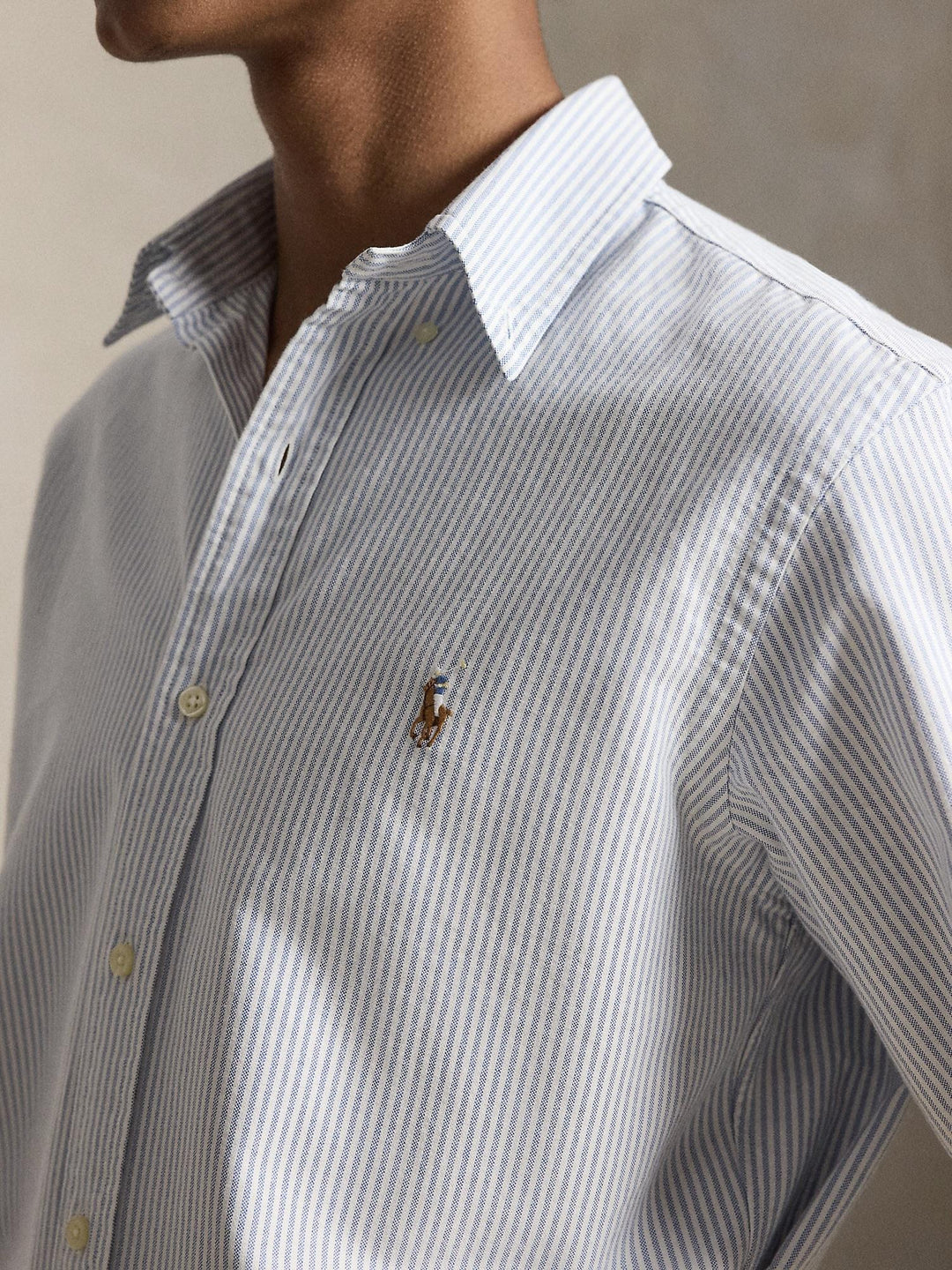 Custom fit Oxford skjorte