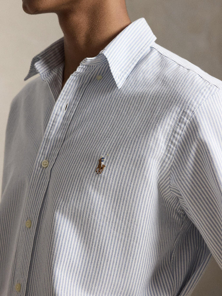 Custom fit Oxford skjorte