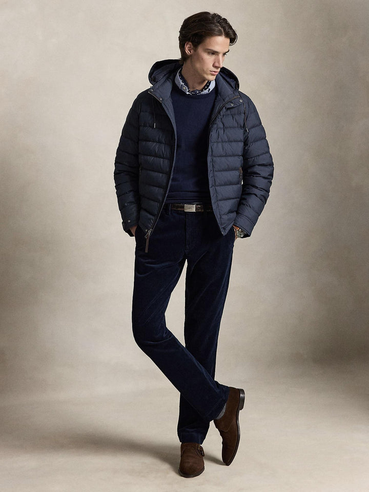 Bedford straight fit corduroy pant