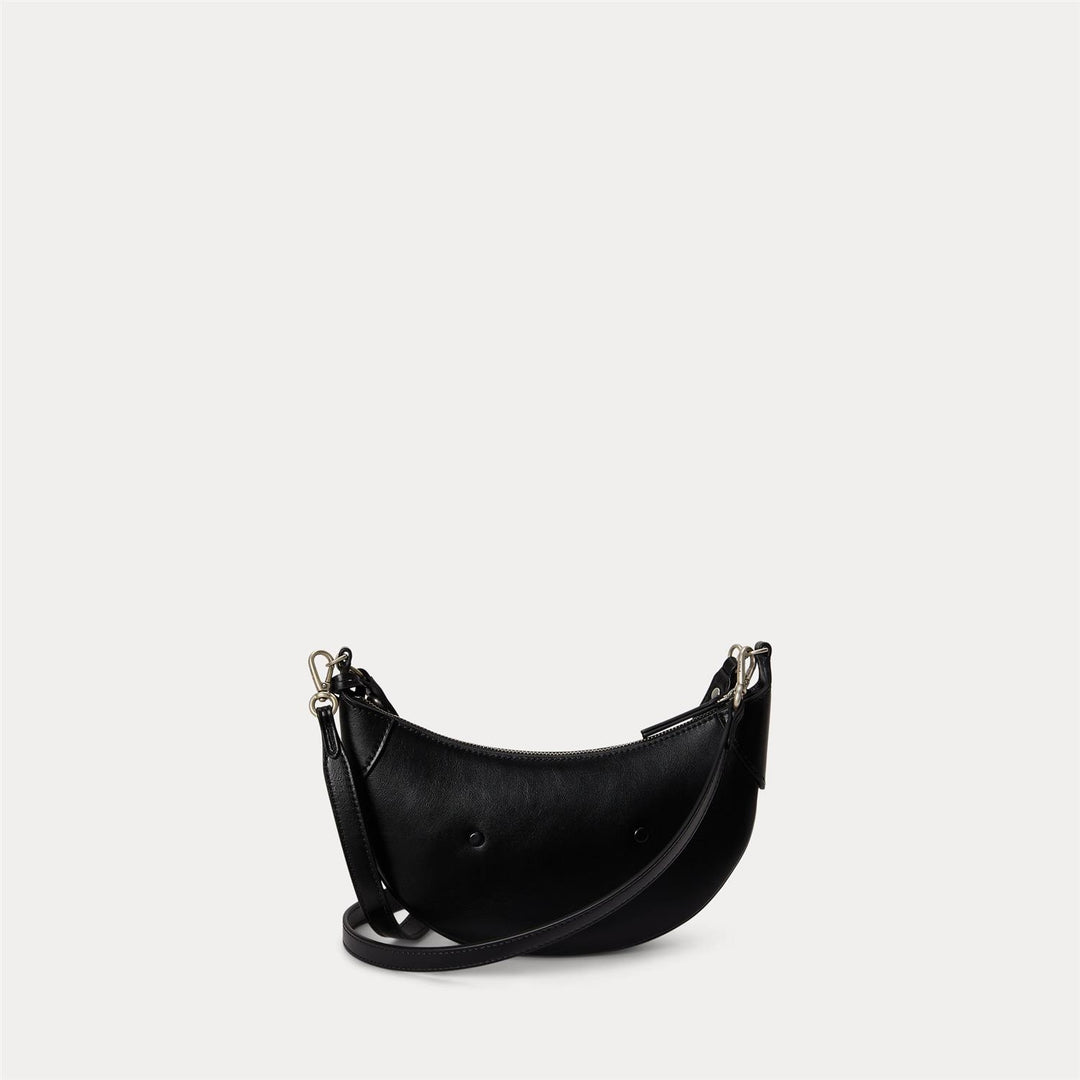 Polo id leather-studded mini chain bag