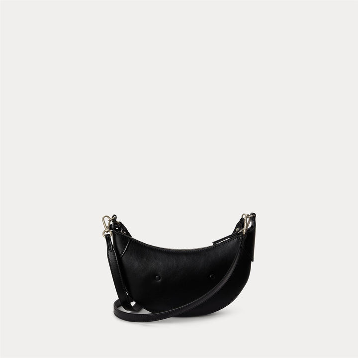Polo id leather-studded mini chain bag