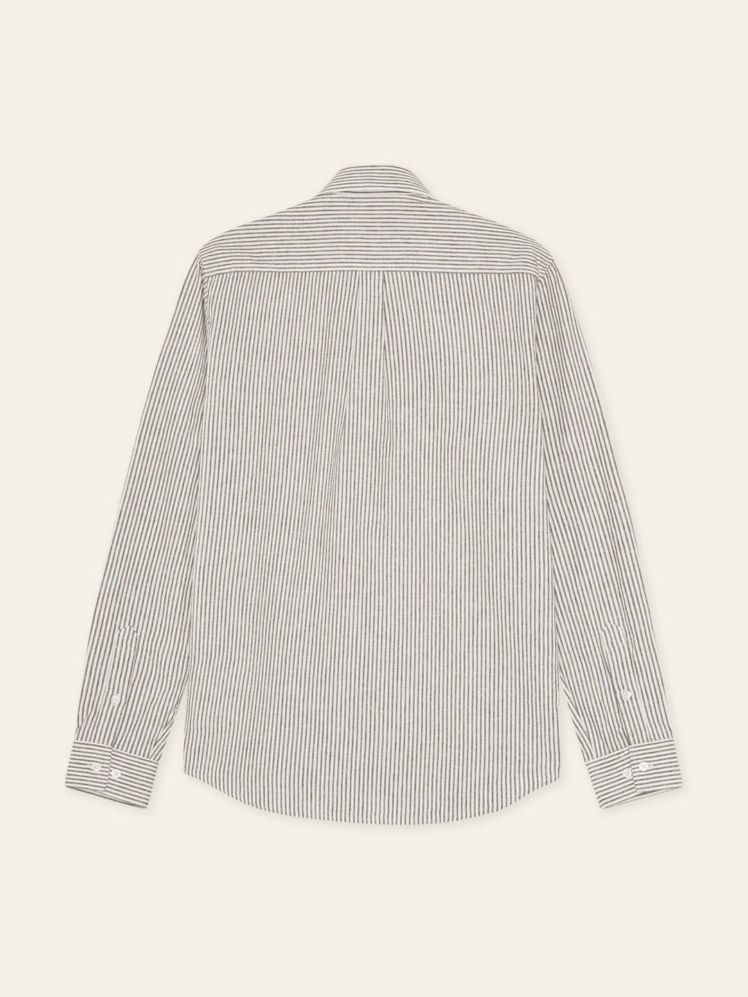 Konrad Stripe Cotton Linen