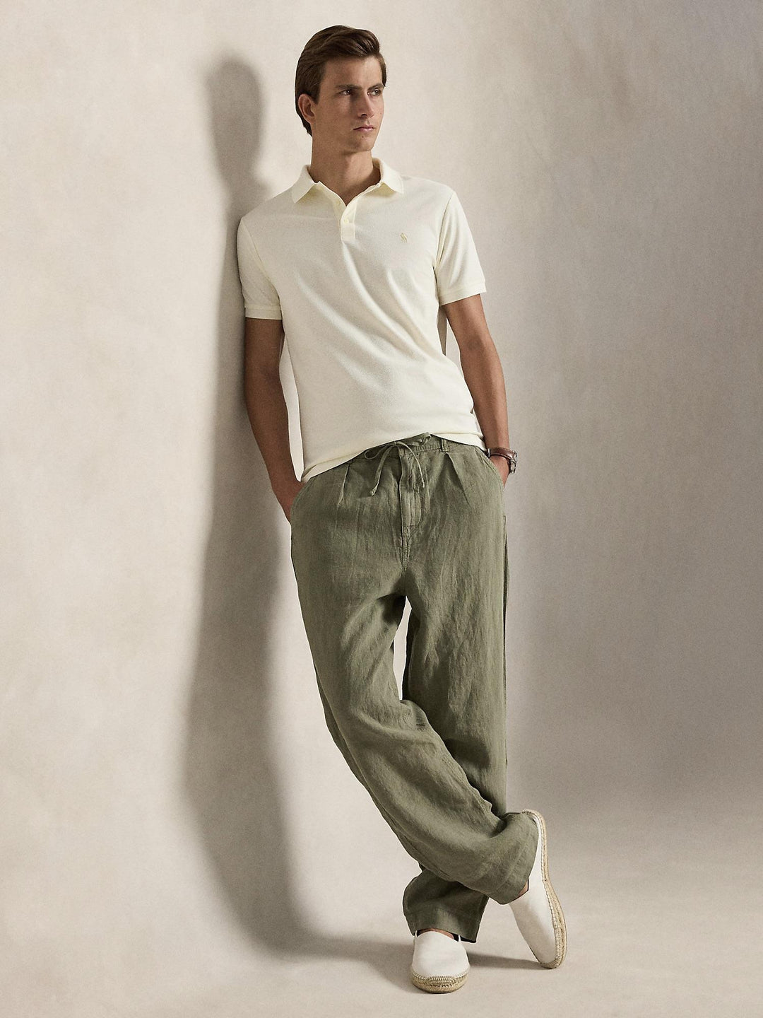 CUSTOM SLIM FIT MESH POLO