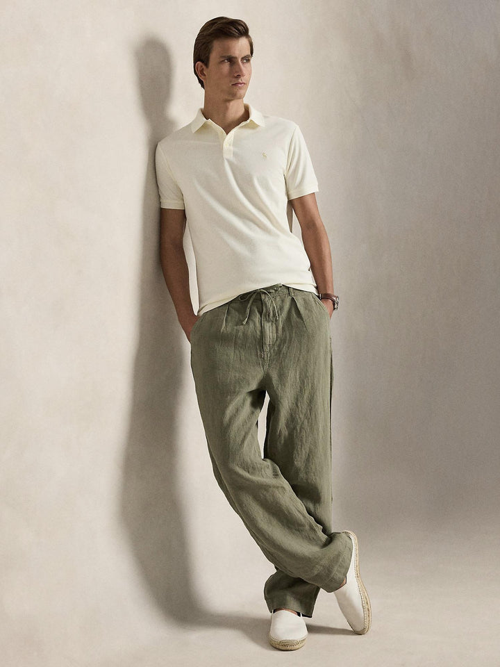 CUSTOM SLIM FIT MESH POLO