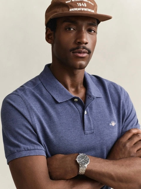 Reg Shield Ss Pique Polo