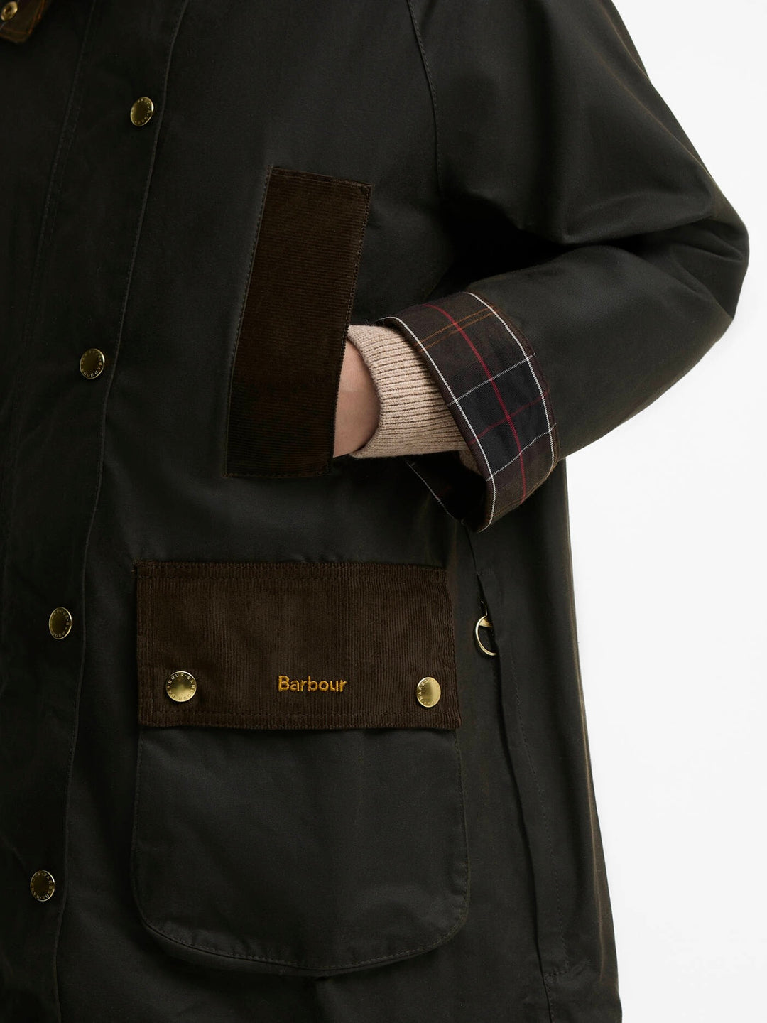 Icons Modern Beaufort Wax Jacket
