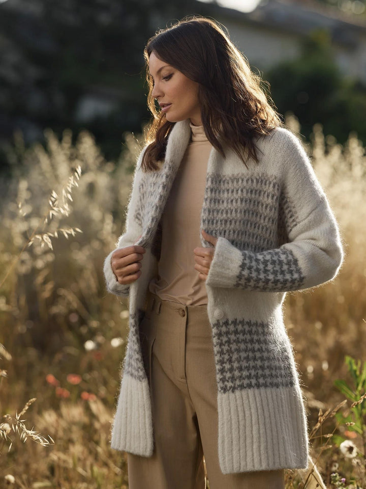 Spirit Glencheck Cardigan