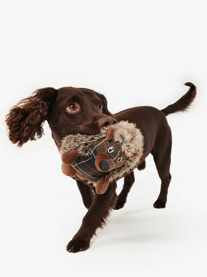 Barbour Hedgehog Toy