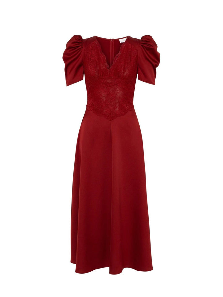 Francis Lace Midi Dress