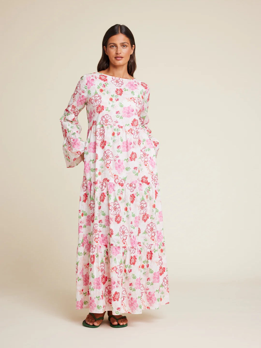 Stone flower dress