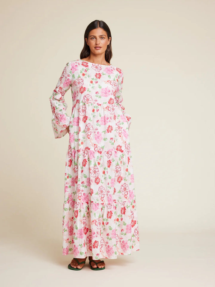 Stone flower dress