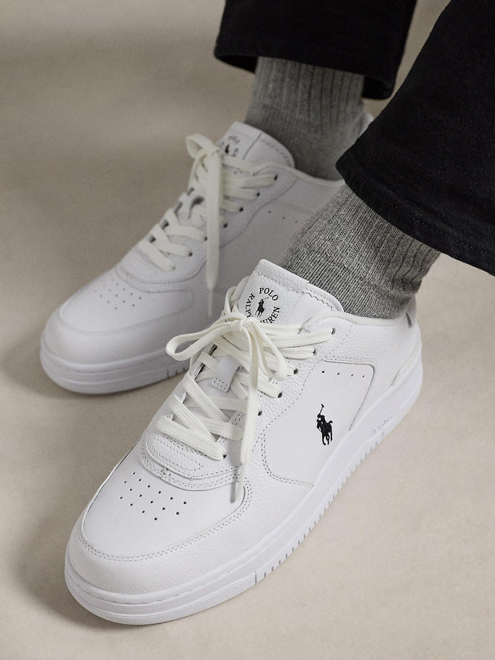 Master Court Leather Sneaker