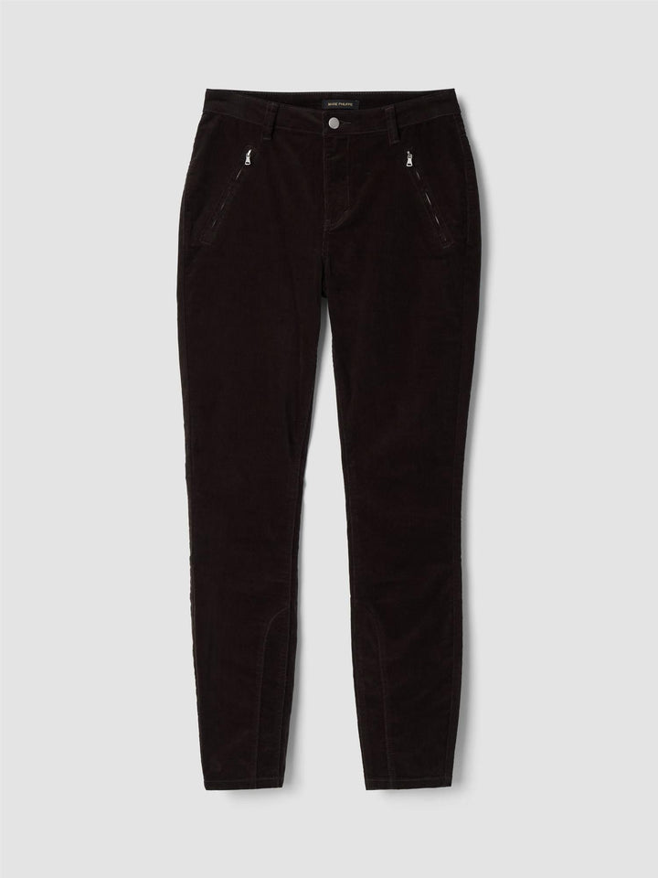 Paris zip cordbukse