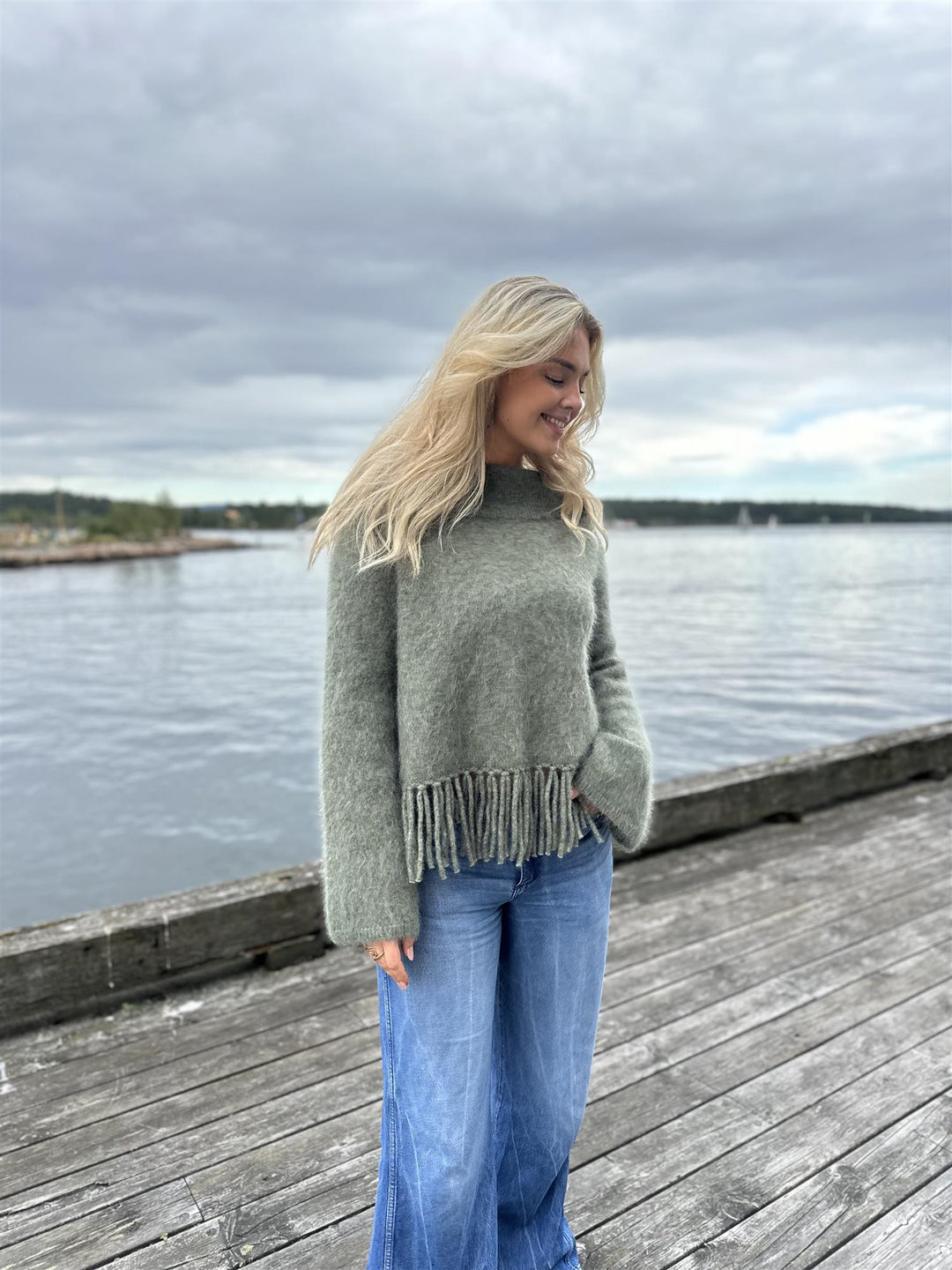 Gine Chunky Sweater