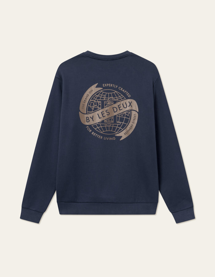 Globe Sweatshirt