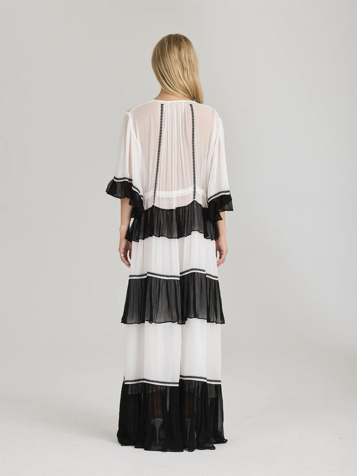 Aurora maxi dress